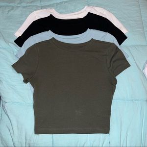 Bundle of Crop Tops